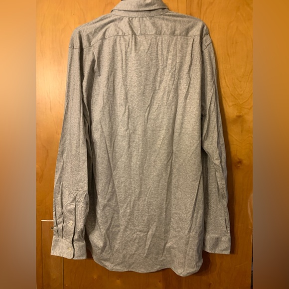 Ralph Lauren Men Knit Shirt 👕 long sleeve XL Brand New with tags 🏷️ - Picture 2 of 5